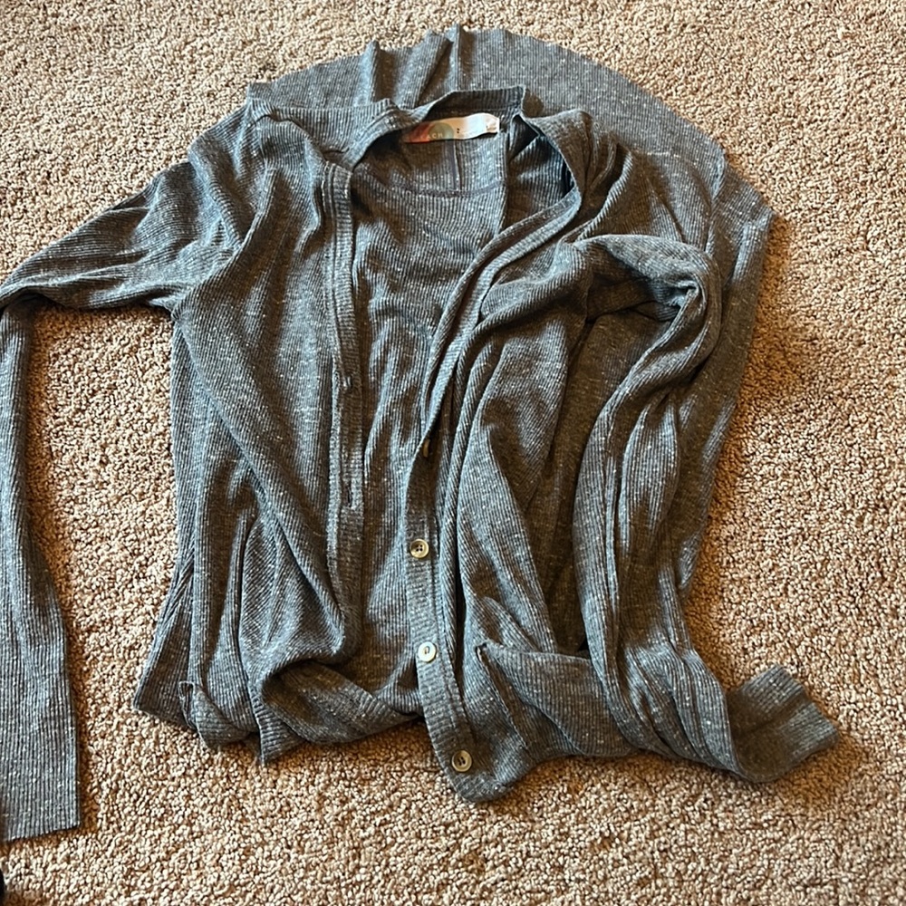 FP Ribbed Up Maxi Cardigan - Picture 3 of 3
